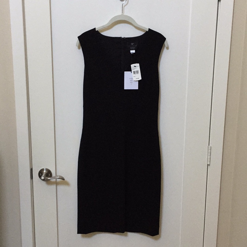Diane von Furstenberg DVF Black Dress “Jonesey” 4